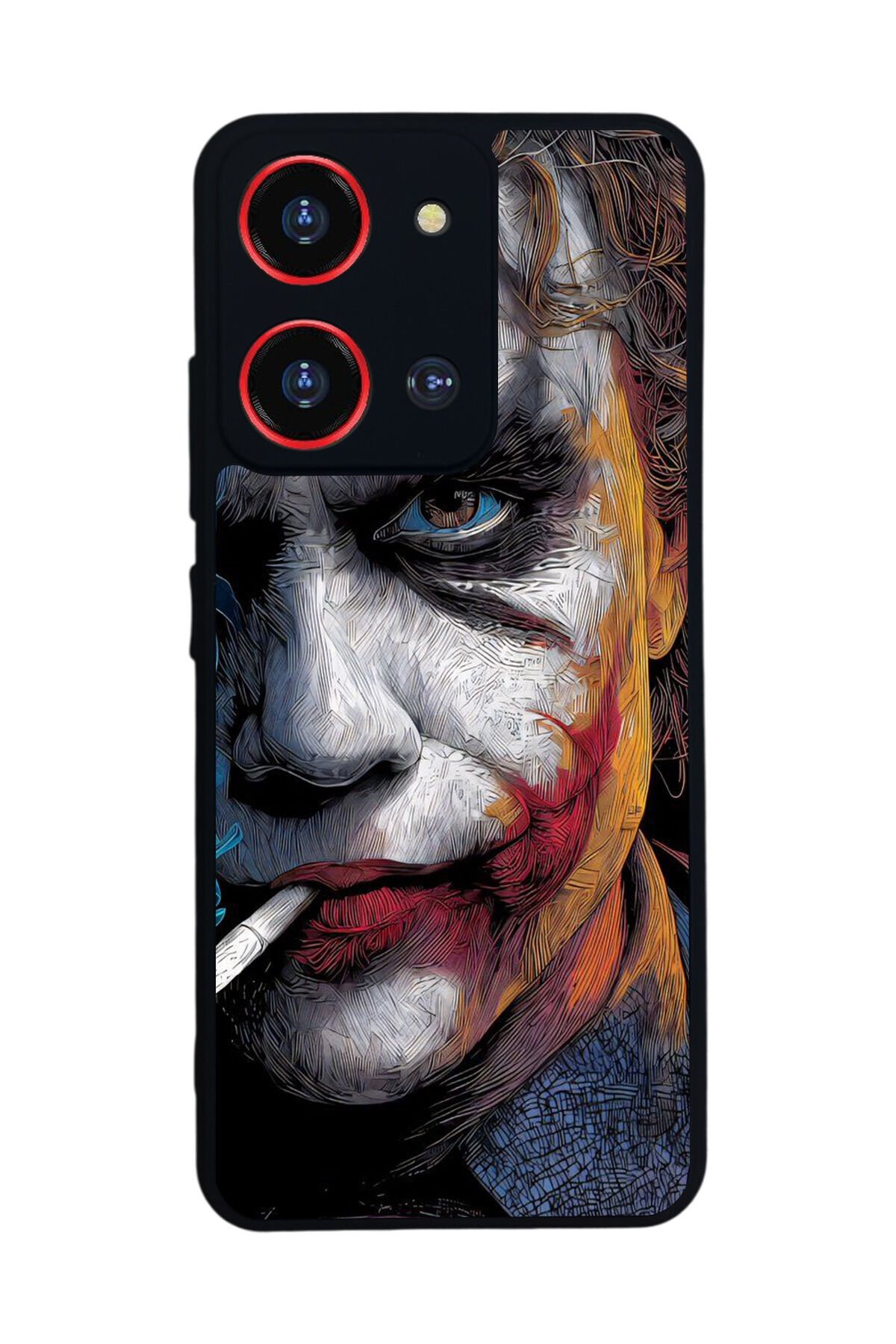 Reeder S19 Max Pro S ZOOM Uyumlu Joker Tasarımlı Glossy Premium Kılıf