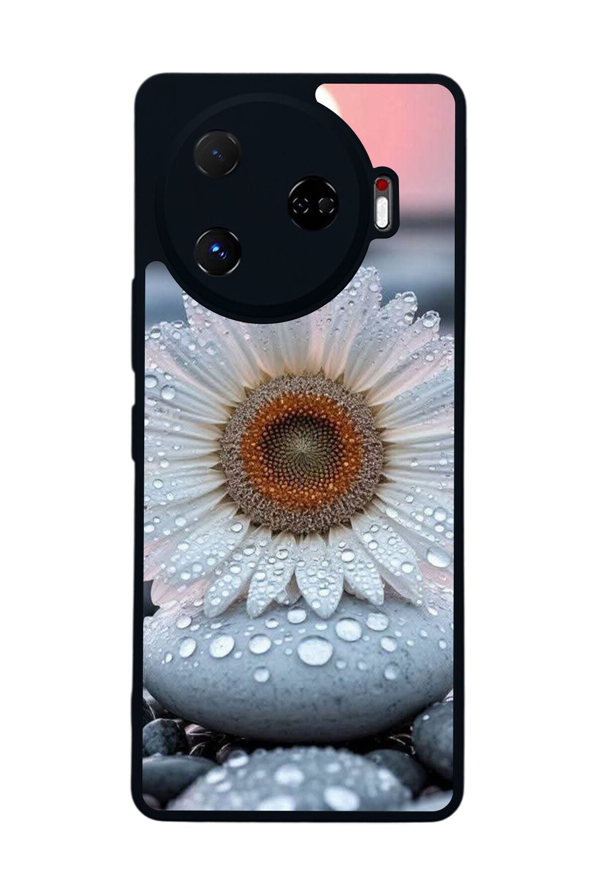 Tecno Camon 30 Pro Uyumlu Cicek Tasarımlı Glossy Premium Kılıf