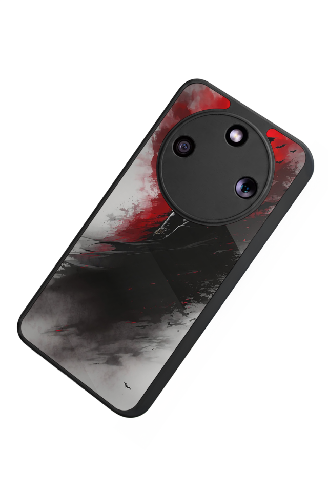 Honor Magic 8 Lite Uyumlu Batman Tasarımlı Glossy Premium Kılıf