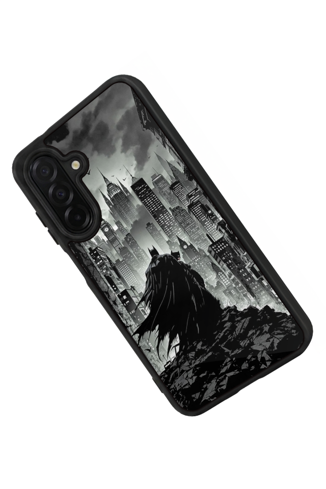 Samsung Galaxy A36 Uyumlu Batman Tasarımlı Glossy Premium Kılıf