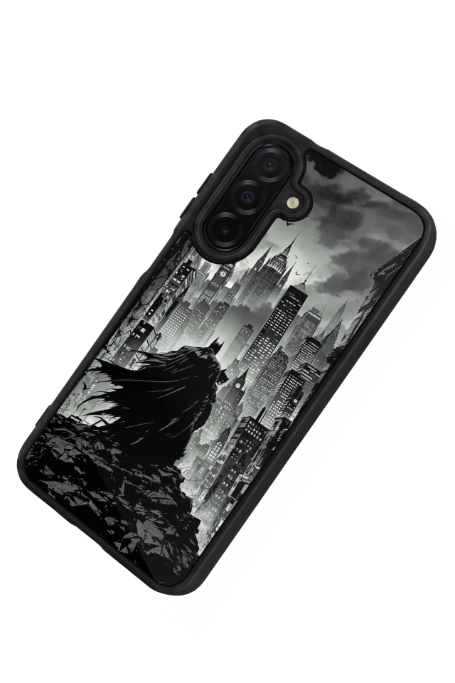 Samsung Galaxy A36 Uyumlu Batman Tasarımlı Glossy Premium Kılıf