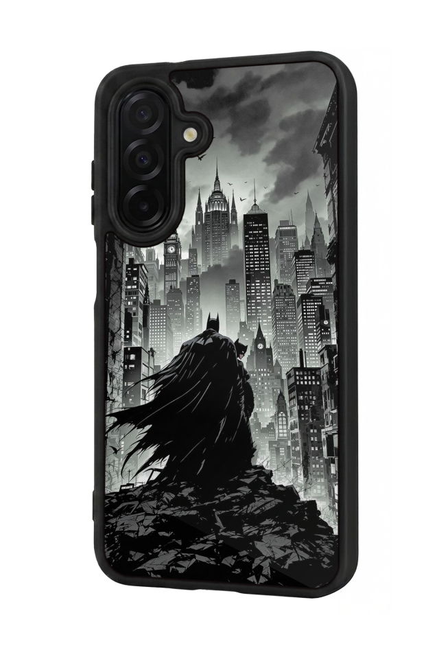 Samsung Galaxy A36 Uyumlu Batman Tasarımlı Glossy Premium Kılıf
