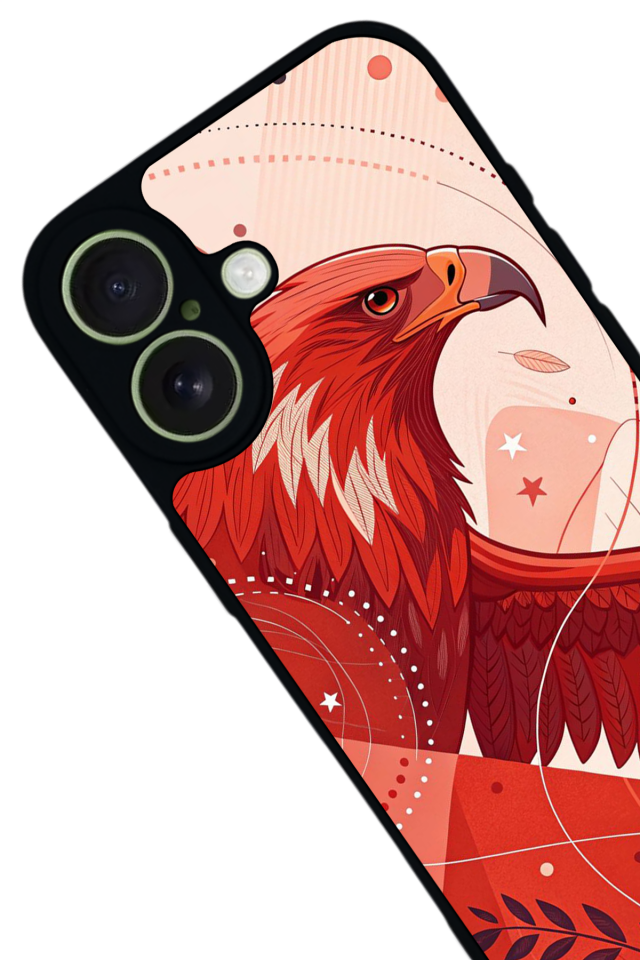 iPhone 17 Uyumlu Besiktas Tasarımlı Glossy Premium Kılıf