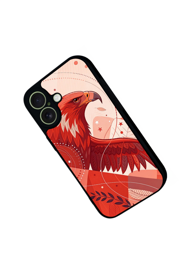 iPhone 17 Uyumlu Besiktas Tasarımlı Glossy Premium Kılıf