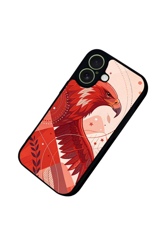 iPhone 17 Uyumlu Besiktas Tasarımlı Glossy Premium Kılıf