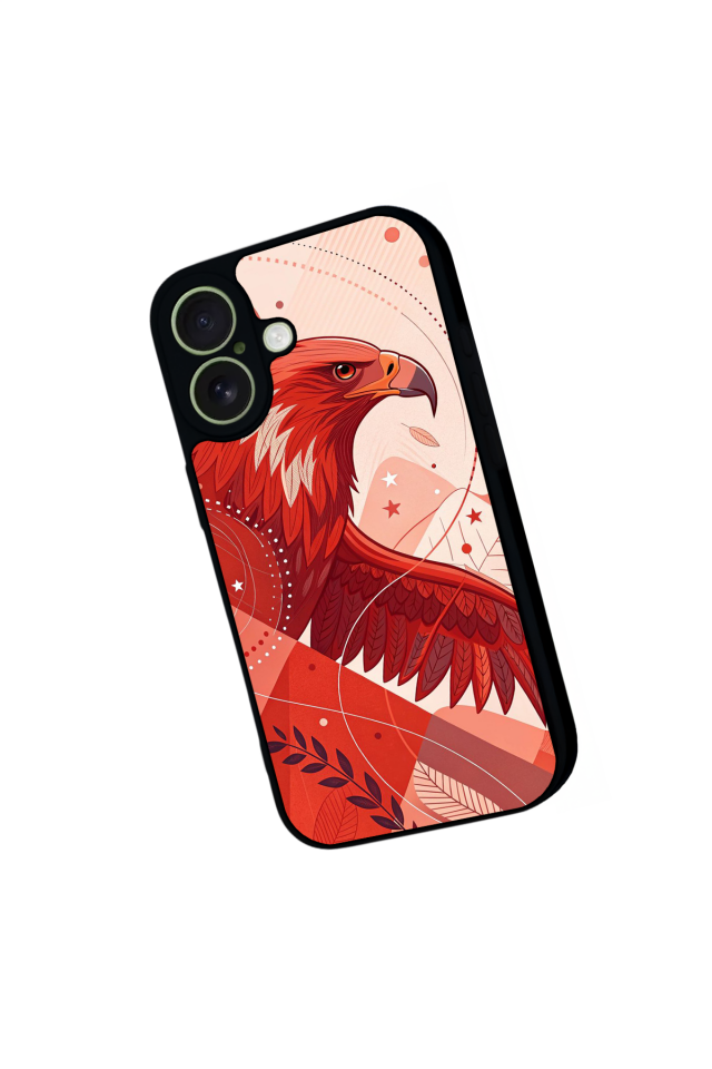 iPhone 17 Uyumlu Besiktas Tasarımlı Glossy Premium Kılıf