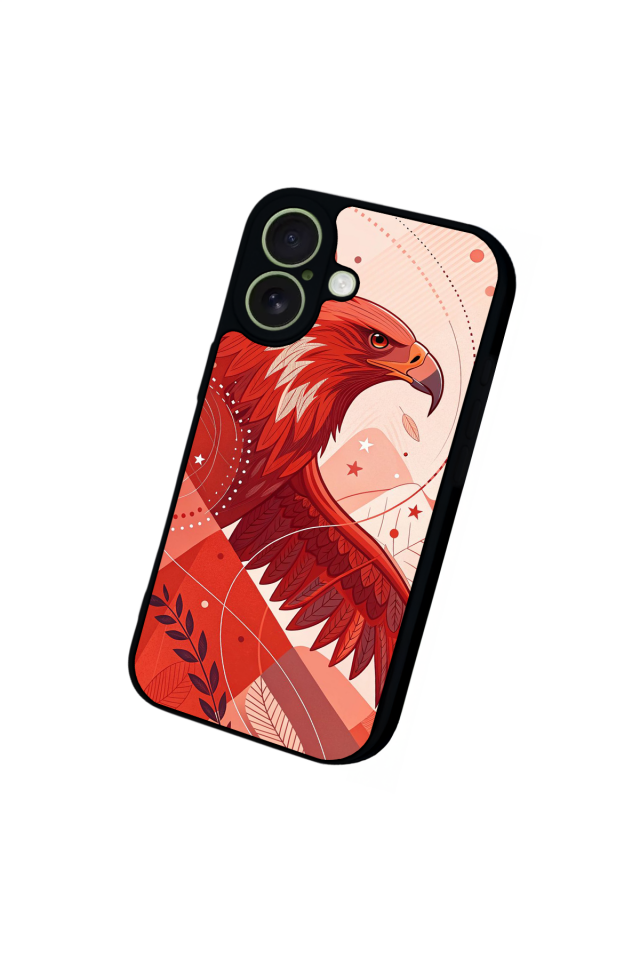 iPhone 17 Uyumlu Besiktas Tasarımlı Glossy Premium Kılıf