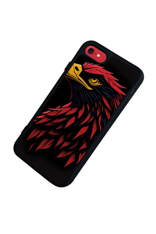 iPhone 7 Uyumlu Besiktas Tasarımlı Glossy Premium Kılıf
