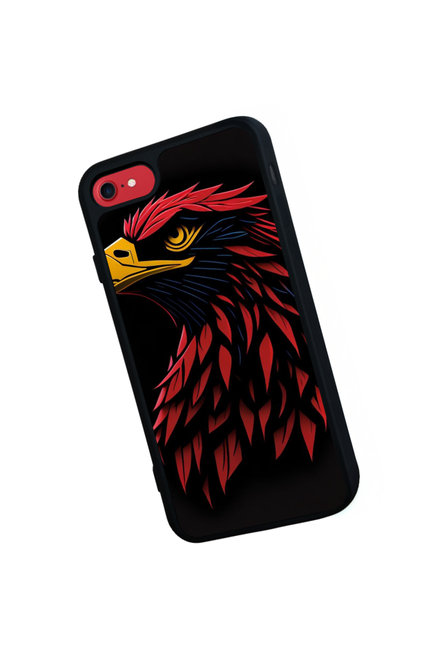 iPhone 7 Uyumlu Besiktas Tasarımlı Glossy Premium Kılıf