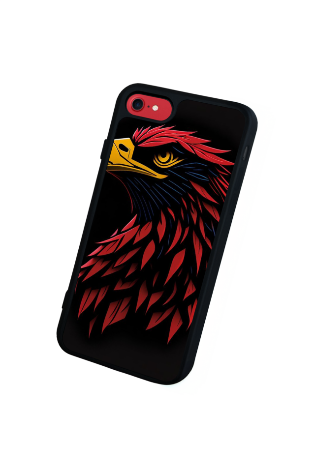 iPhone 7 Uyumlu Besiktas Tasarımlı Glossy Premium Kılıf