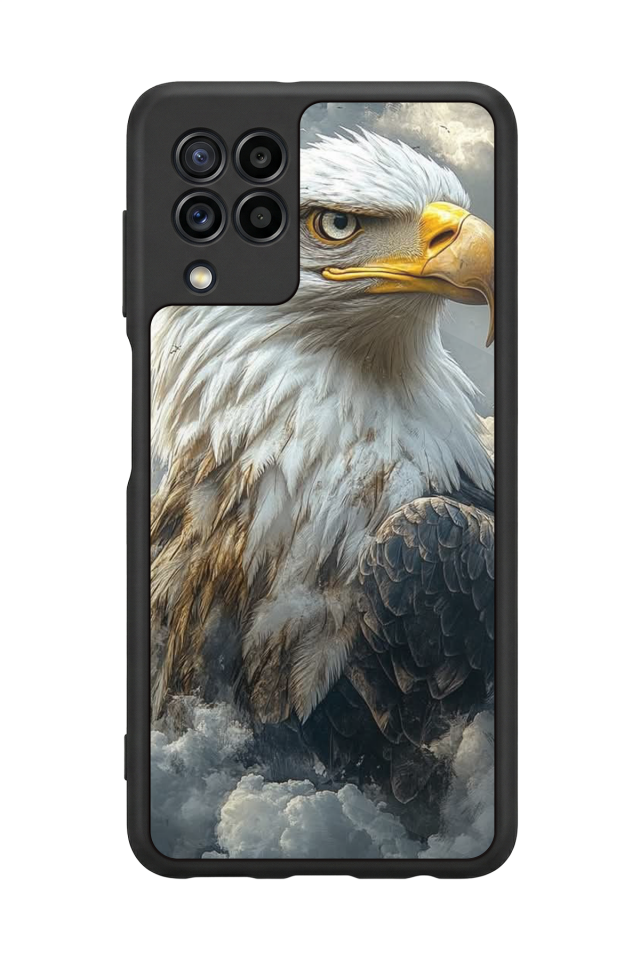 Samsung Galaxy M32 Uyumlu Besiktas Tasarımlı Glossy Premium Kılıf