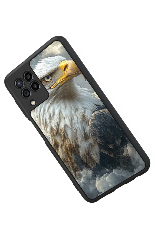 Samsung Galaxy M32 Uyumlu Besiktas Tasarımlı Glossy Premium Kılıf