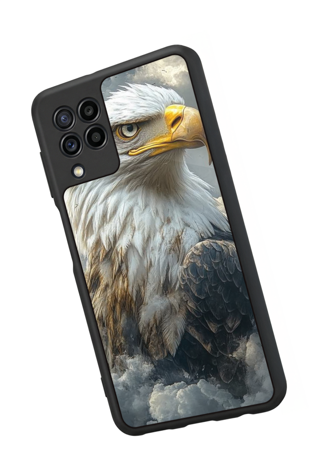 Samsung Galaxy M32 Uyumlu Besiktas Tasarımlı Glossy Premium Kılıf