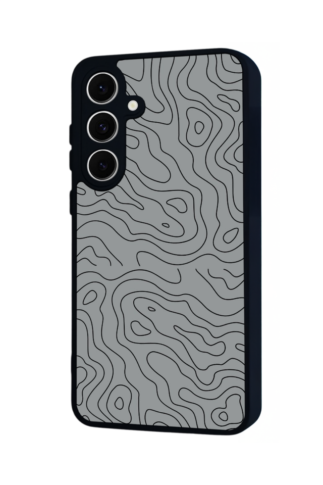 Samsung Galaxy A16 Uyumlu Çizgi Sanatı Tasarımlı Glossy Premium Kılıf