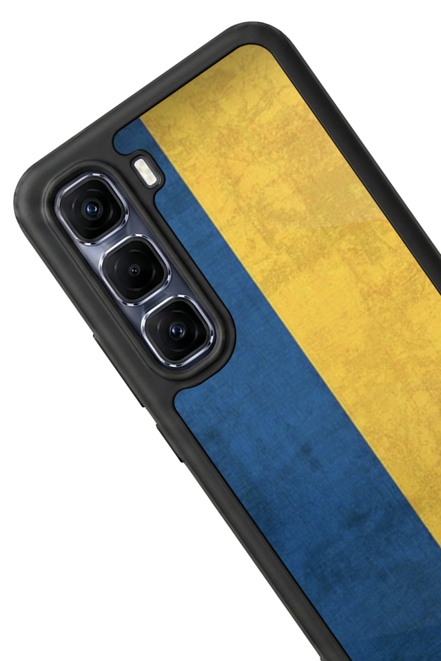 Infinix Hot 60 Pro Plus Uyumlu Fenerbahce Tasarımlı Glossy Premium Kılıf