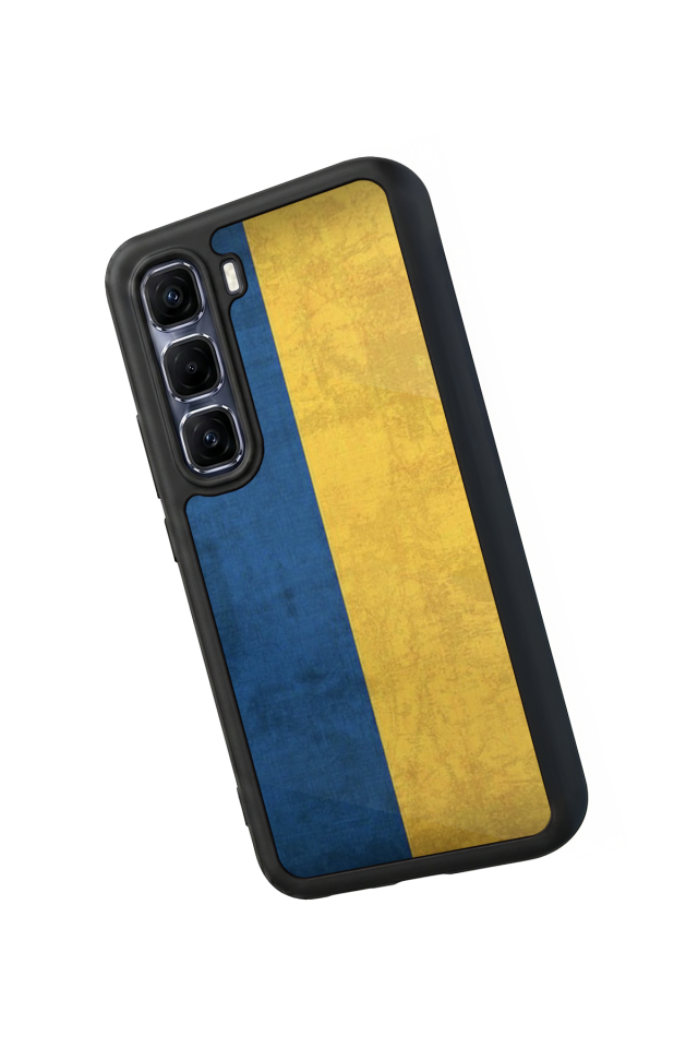 Infinix Hot 60 Pro Plus Uyumlu Fenerbahce Tasarımlı Glossy Premium Kılıf