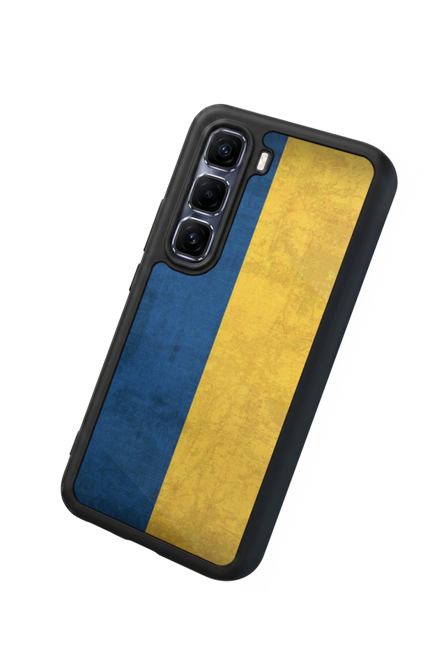 Infinix Hot 60 Pro Plus Uyumlu Fenerbahce Tasarımlı Glossy Premium Kılıf