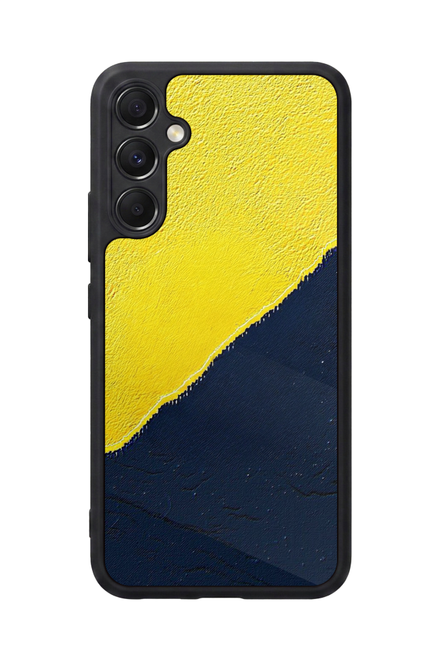 Samsung Galaxy A34 Uyumlu Fenerbahce Tasarımlı Glossy Premium Kılıf