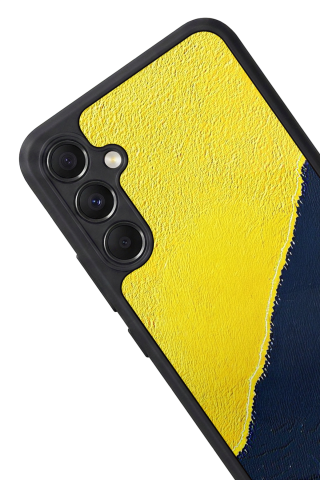 Samsung Galaxy A34 Uyumlu Fenerbahce Tasarımlı Glossy Premium Kılıf