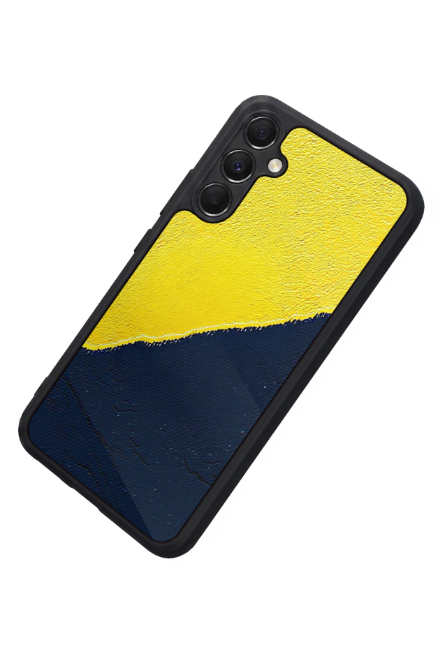 Samsung Galaxy A34 Uyumlu Fenerbahce Tasarımlı Glossy Premium Kılıf