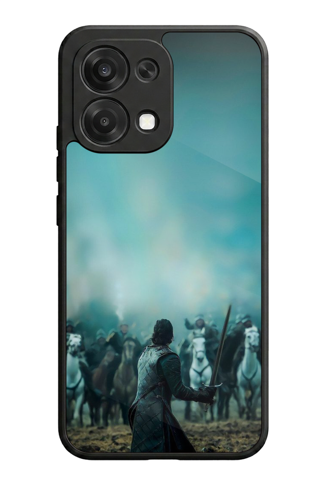 Oppo A6 Pro Uyumlu GameOfThrones Tasarımlı Glossy Premium Kılıf
