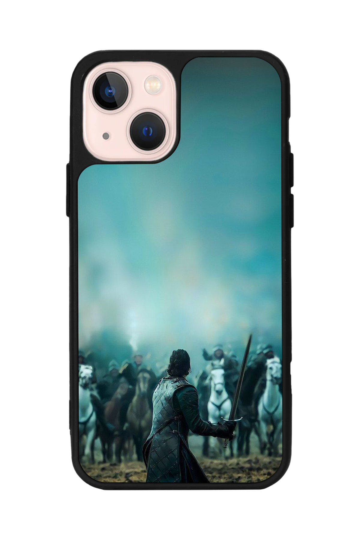 iPhone 13 Mini Uyumlu GameOfThrones Tasarımlı Glossy Premium Kılıf