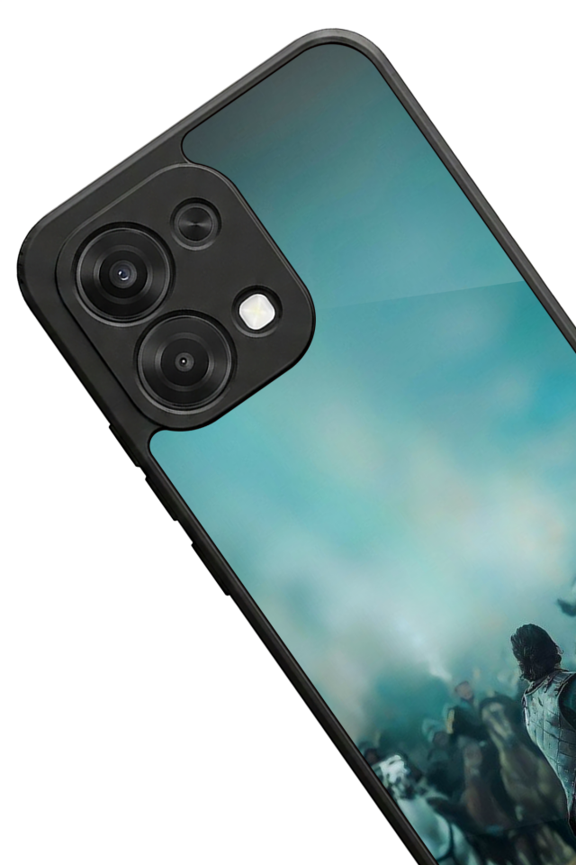 Oppo A6 Pro Uyumlu GameOfThrones Tasarımlı Glossy Premium Kılıf