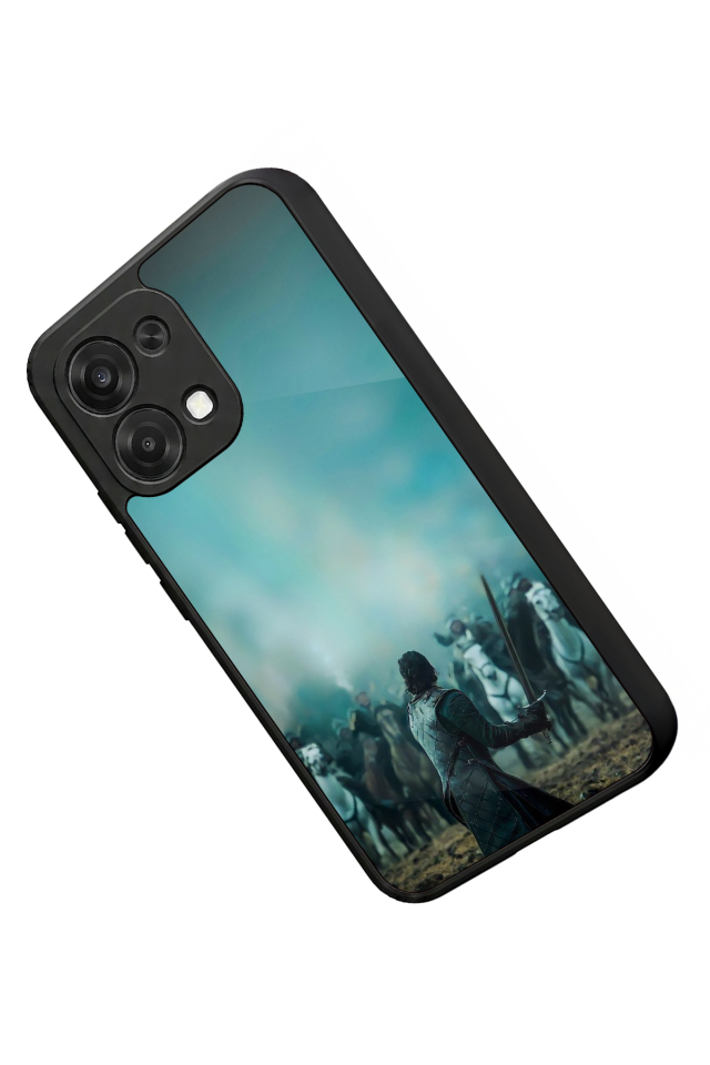 Oppo A6 Pro Uyumlu GameOfThrones Tasarımlı Glossy Premium Kılıf