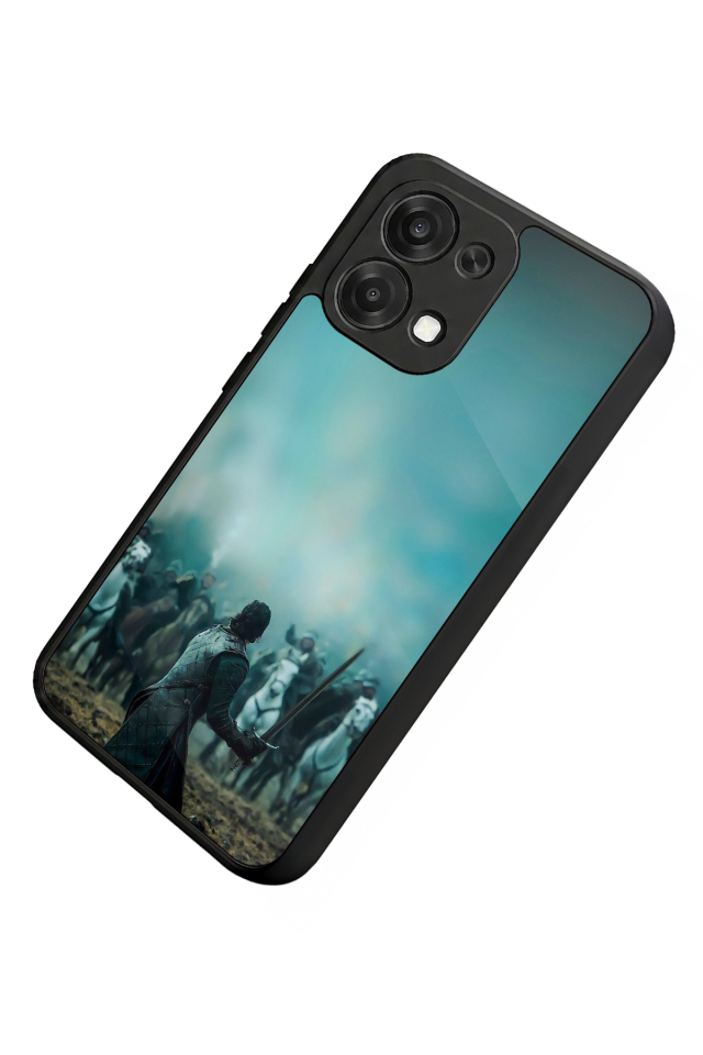 Oppo A6 Pro Uyumlu GameOfThrones Tasarımlı Glossy Premium Kılıf