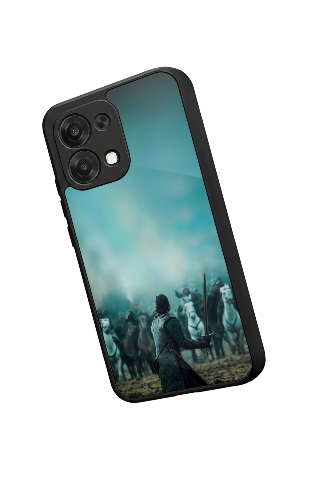 Oppo A6 Pro Uyumlu GameOfThrones Tasarımlı Glossy Premium Kılıf