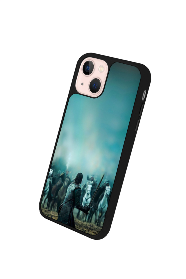 iPhone 13 Mini Uyumlu GameOfThrones Tasarımlı Glossy Premium Kılıf