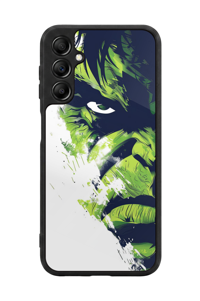 Samsung Galaxy A14 Uyumlu Hulk Tasarımlı Glossy Premium Kılıf