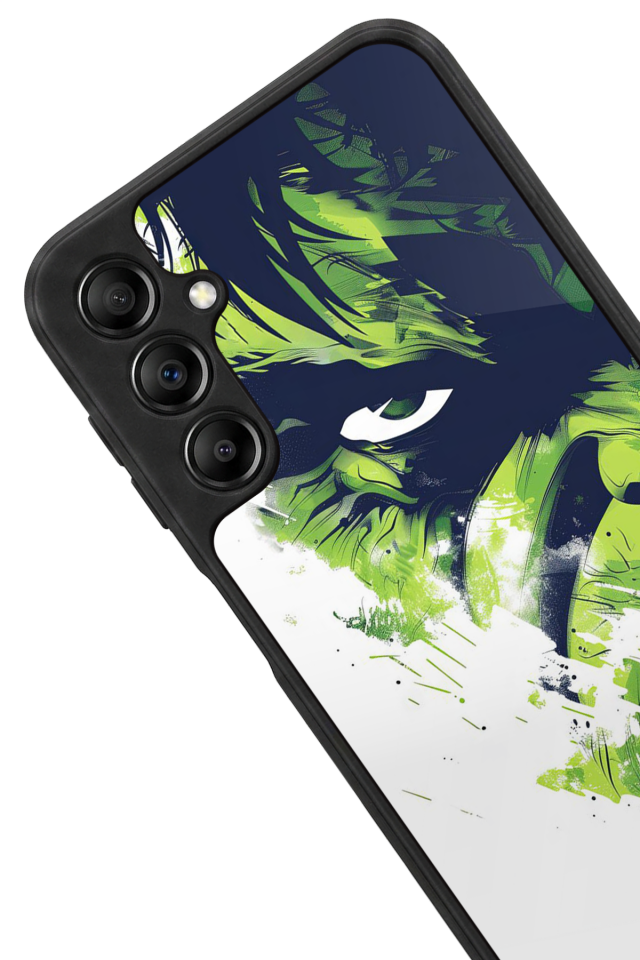 Samsung Galaxy A14 Uyumlu Hulk Tasarımlı Glossy Premium Kılıf