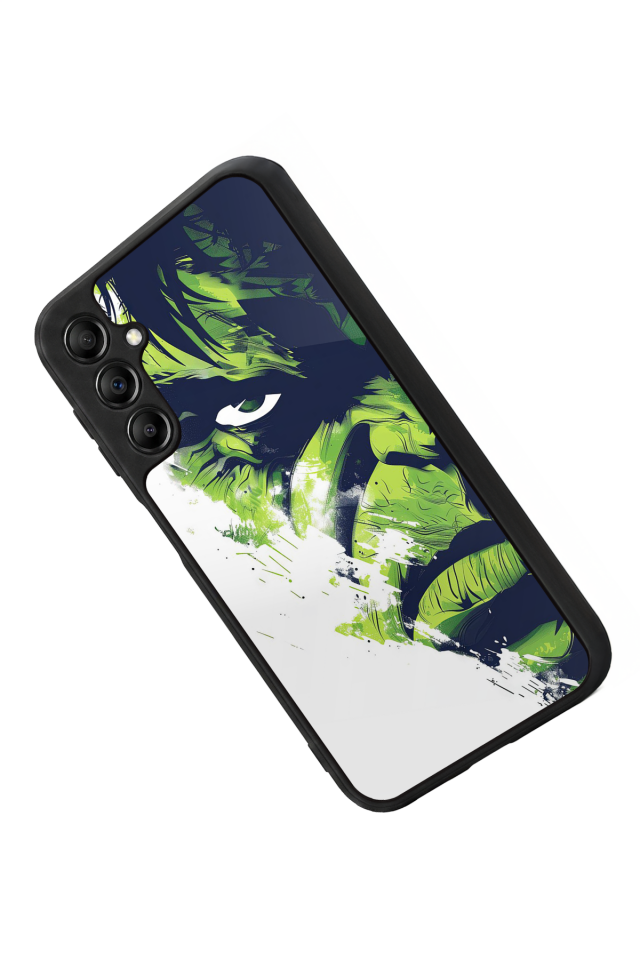 Samsung Galaxy A14 Uyumlu Hulk Tasarımlı Glossy Premium Kılıf