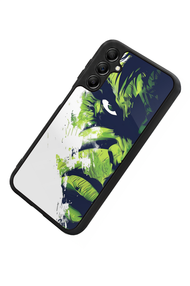Samsung Galaxy A14 Uyumlu Hulk Tasarımlı Glossy Premium Kılıf