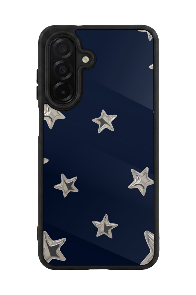 Samsung Galaxy A56 Uyumlu Retro Yildizlar Tasarımlı Glossy Premium Kılıf