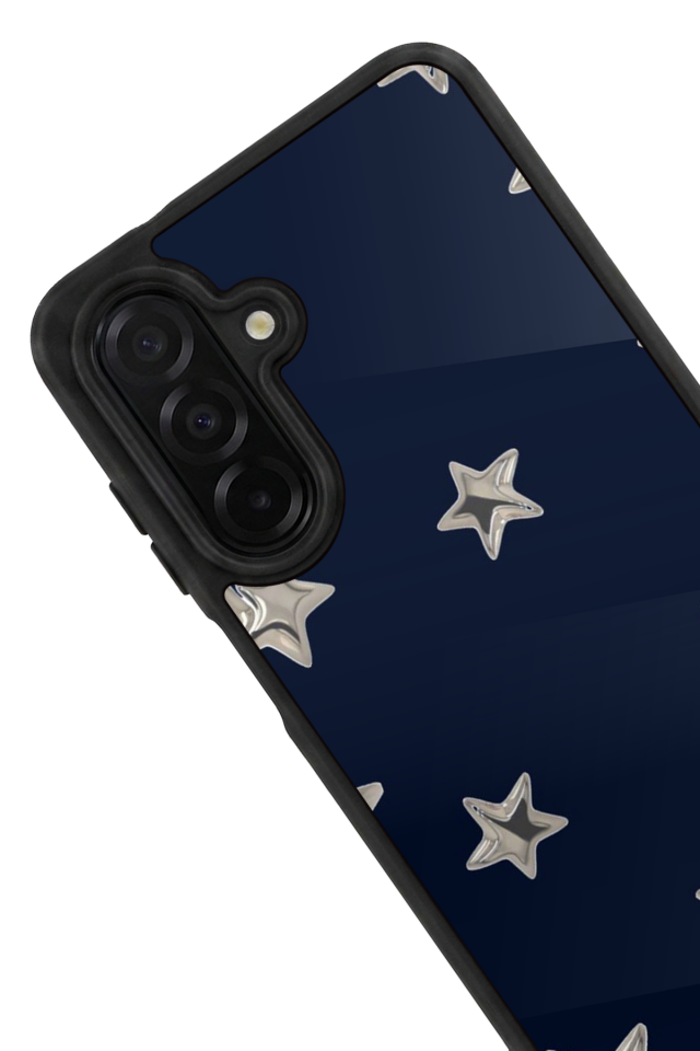Samsung Galaxy A56 Uyumlu Retro Yildizlar Tasarımlı Glossy Premium Kılıf