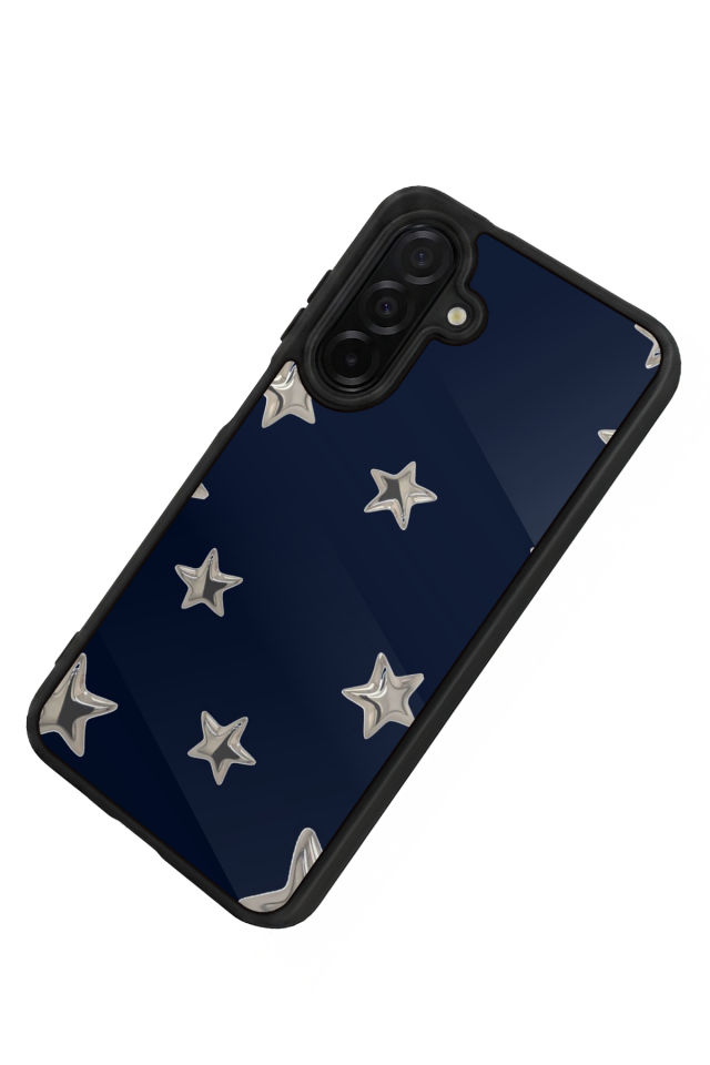 Samsung Galaxy A56 Uyumlu Retro Yildizlar Tasarımlı Glossy Premium Kılıf