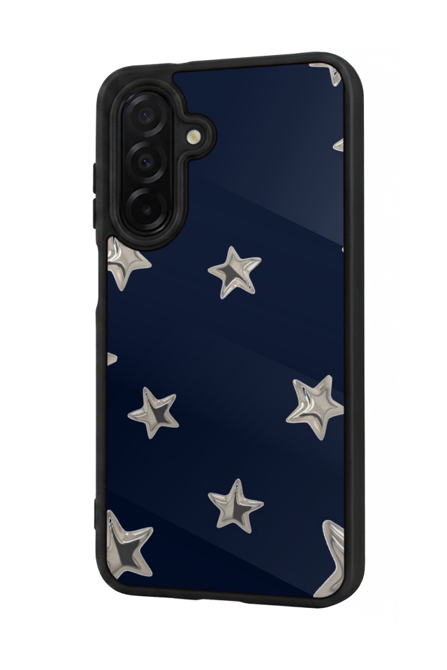Samsung Galaxy A56 Uyumlu Retro Yildizlar Tasarımlı Glossy Premium Kılıf