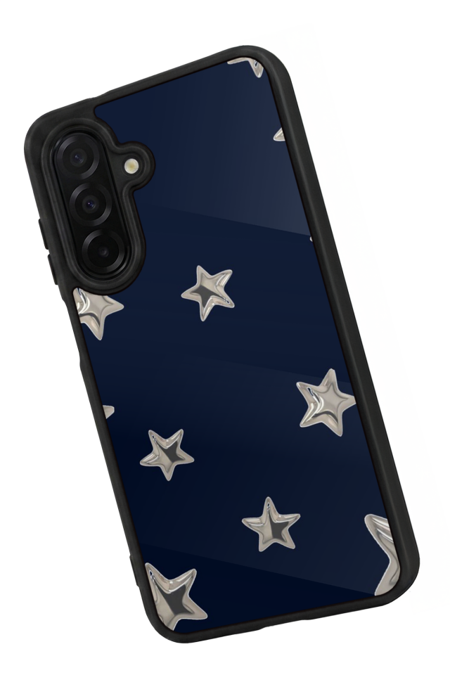 Samsung Galaxy A56 Uyumlu Retro Yildizlar Tasarımlı Glossy Premium Kılıf