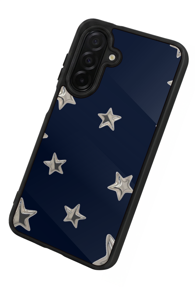 Samsung Galaxy A56 Uyumlu Retro Yildizlar Tasarımlı Glossy Premium Kılıf