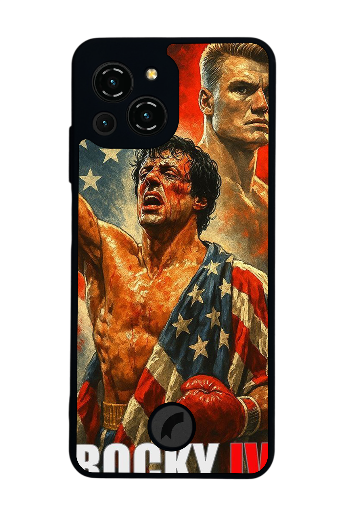 Reeder S23 Pro Max Uyumlu Rocky Tasarımlı Glossy Premium Kılıf