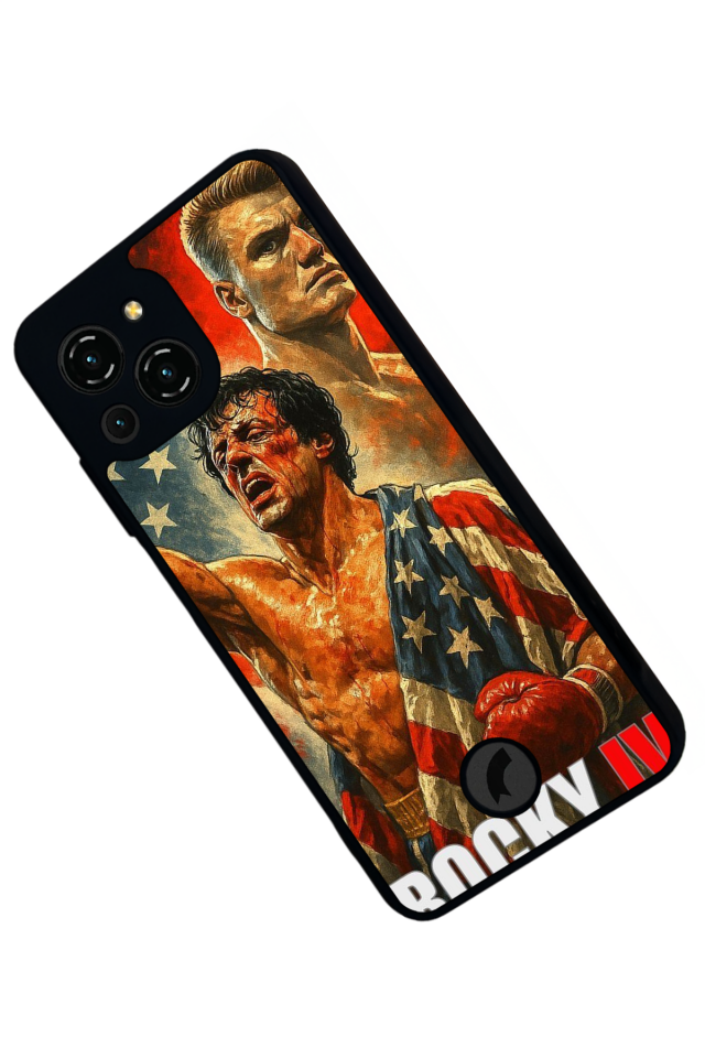 Reeder S23 Pro Max Uyumlu Rocky Tasarımlı Glossy Premium Kılıf