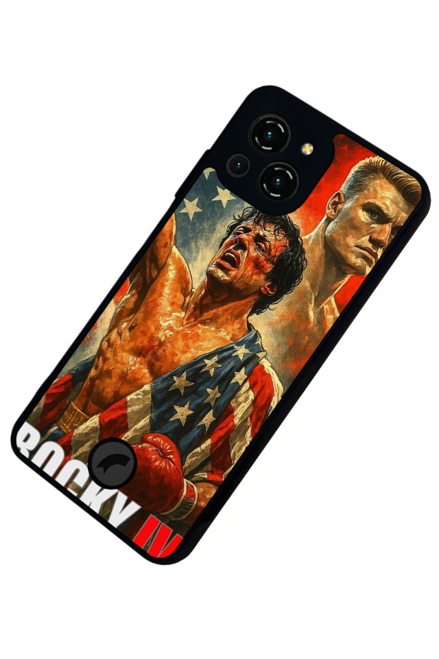 Reeder S23 Pro Max Uyumlu Rocky Tasarımlı Glossy Premium Kılıf