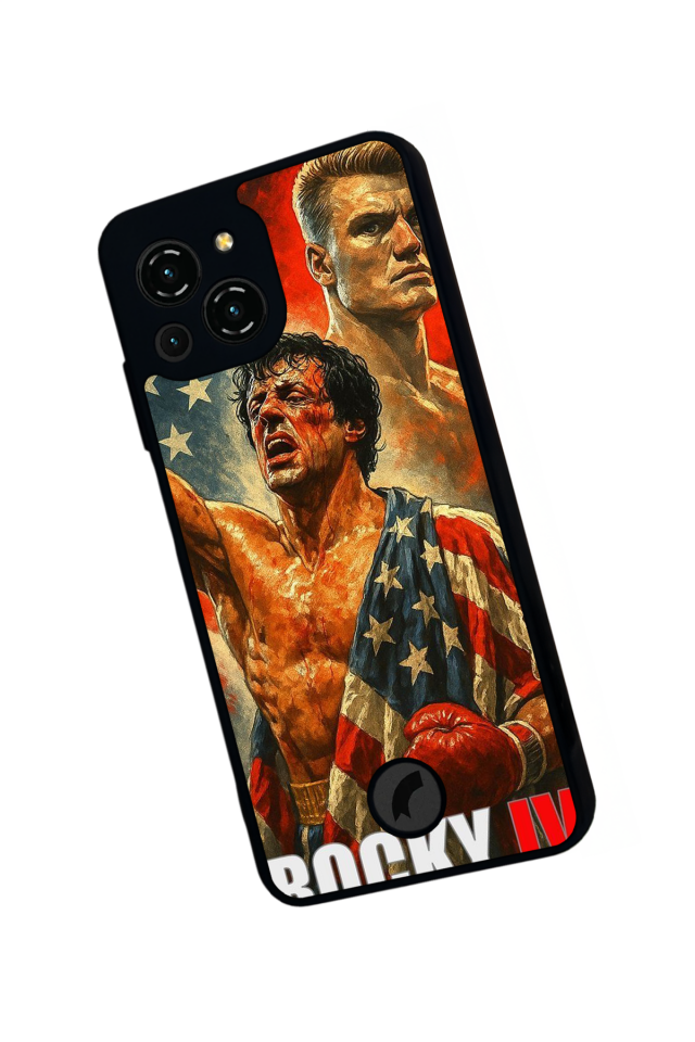 Reeder S23 Pro Max Uyumlu Rocky Tasarımlı Glossy Premium Kılıf