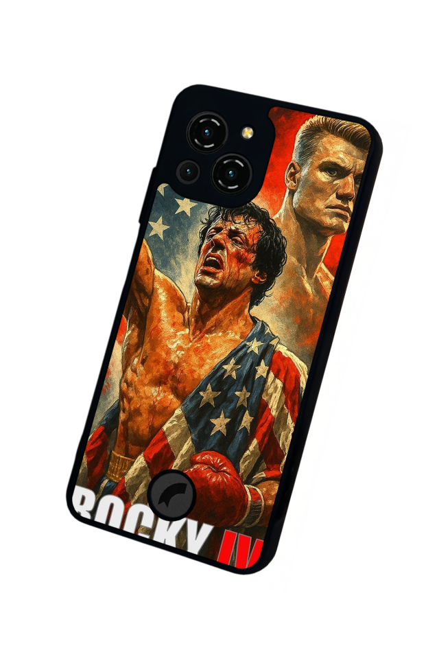 Reeder S23 Pro Max Uyumlu Rocky Tasarımlı Glossy Premium Kılıf