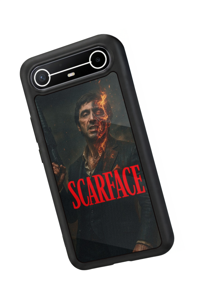 Tecno Spark Slim 5G Uyumlu Scarface Tasarımlı Glossy Premium Kılıf