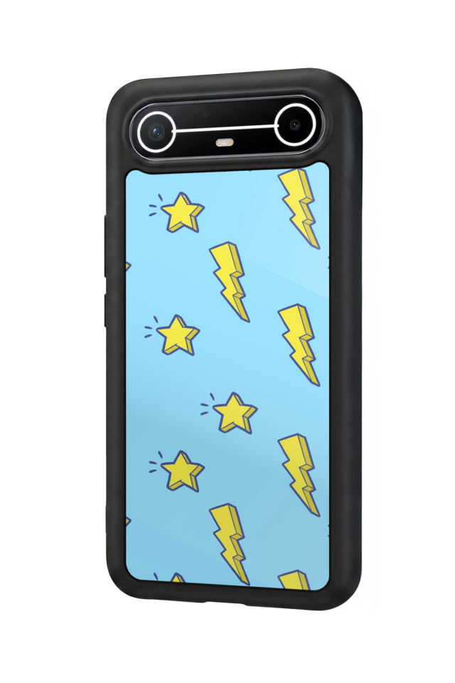 Tecno Spark Slim 5G Uyumlu Simsek Tasarımlı Glossy Premium Kılıf