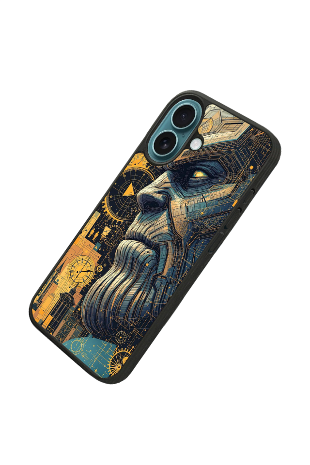 iPhone 16 Plus Uyumlu Thanos Tasarımlı Glossy Premium Kılıf