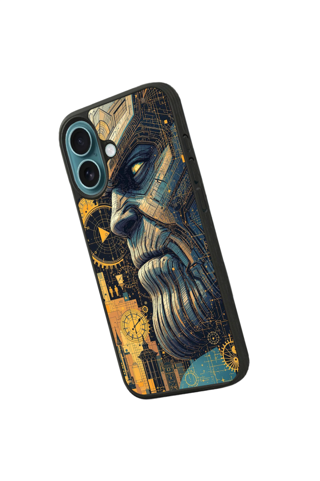 iPhone 16 Plus Uyumlu Thanos Tasarımlı Glossy Premium Kılıf